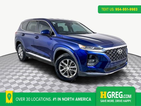 Used 2020 Hyundai Santa Fe SE image 1