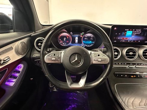 Used 2021 Mercedes-Benz GLC 300 4MATIC Coupe w/ AMG Line image 36