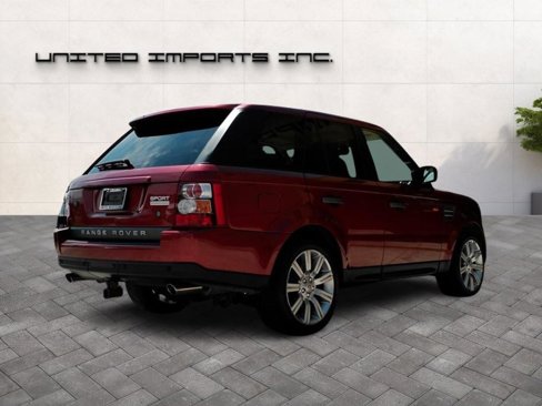 Used 2008 Land Rover Range Rover Sport Supercharged image 5