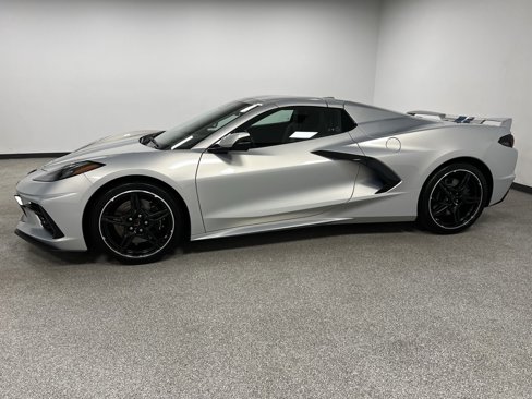 Used 2024 Chevrolet Corvette Stingray Convertible w/ 1LT image 7