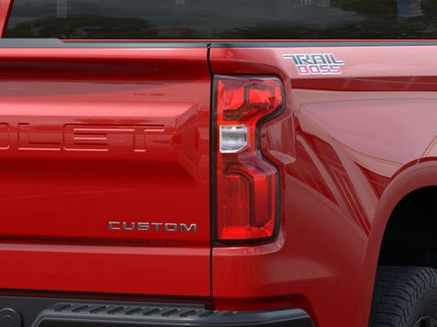 New 2026 Chevrolet Silverado 1500 Custom Trail Boss image 11