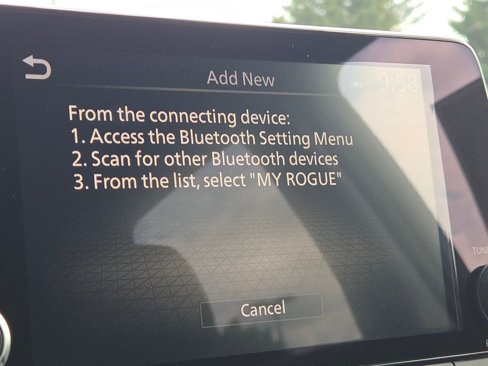 New 2026 Nissan Rogue SV image 14