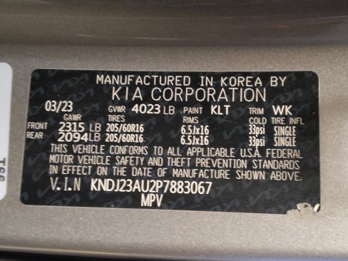 Used 2023 Kia Soul LX w/ Option Group 015 image 33