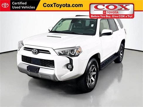 Certified 2024 Toyota 4Runner TRD Off-Road image 1