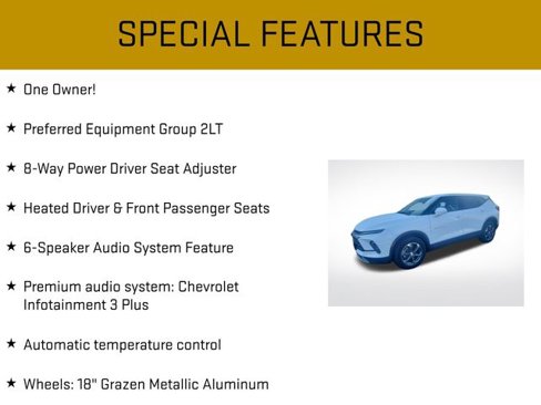 Used 2025 Chevrolet Blazer LT image 6
