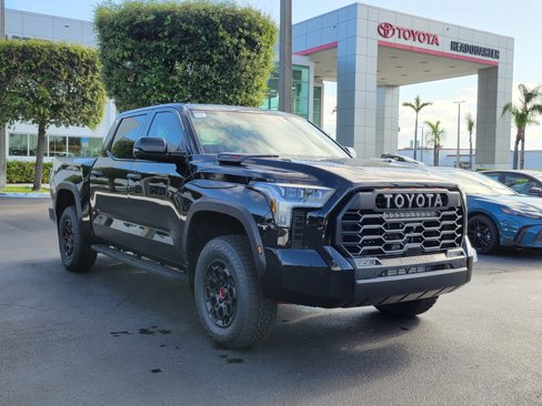 New 2025 Toyota Tundra TRD Pro image 2