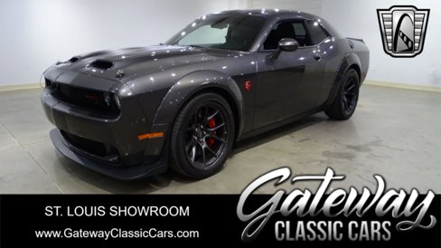 Used 2022 Dodge Challenger SRT Hellcat image 1