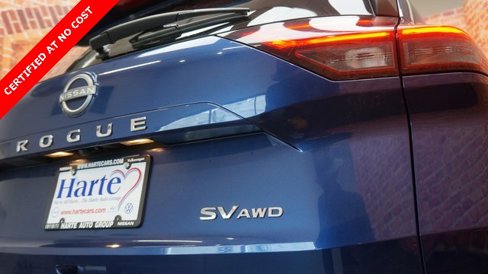 Used 2023 Nissan Rogue SV image 45