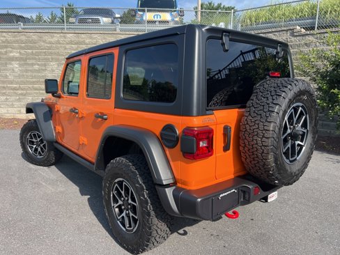 New 2025 Jeep Wrangler Unlimited Rubicon image 24