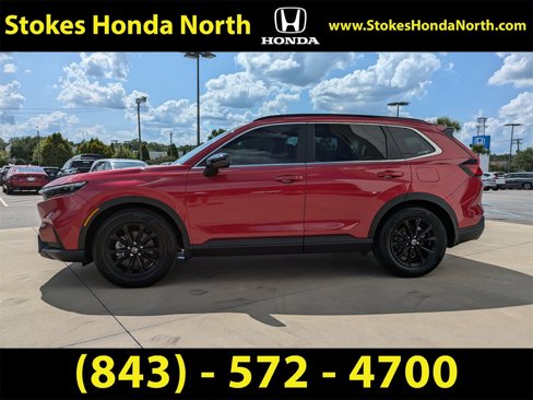 Certified 2025 Honda CR-V Sport-L image 7