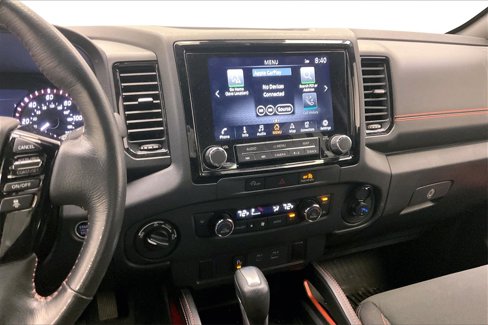 Certified 2023 Nissan Frontier PRO-4X w/ Technology Package image 4