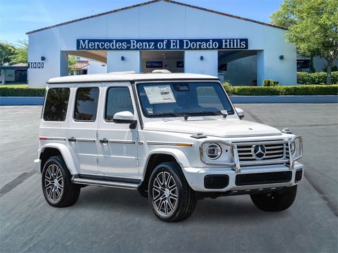 New 2025 Mercedes-Benz G 550 image 5