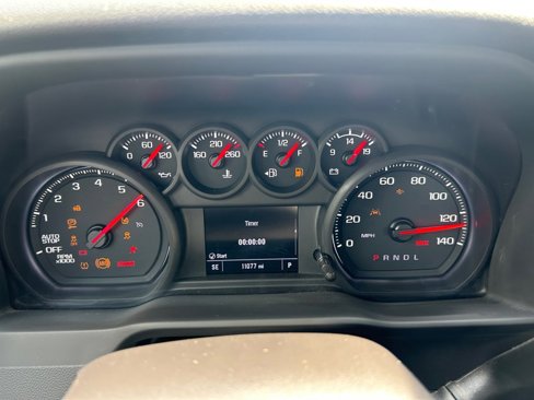 Used 2024 Chevrolet Silverado 1500 W/T w/ WT Fleet Convenience Package image 13