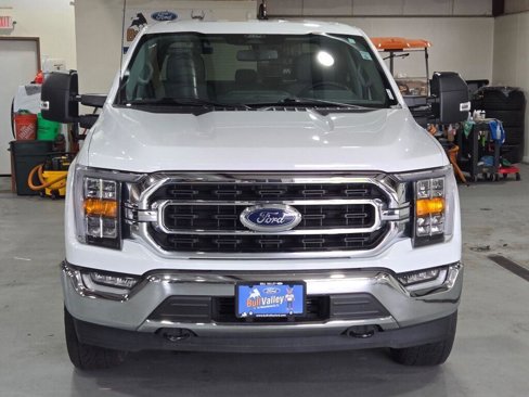 Certified 2022 Ford F150 XLT w/ Equipment Group 302A High image 3