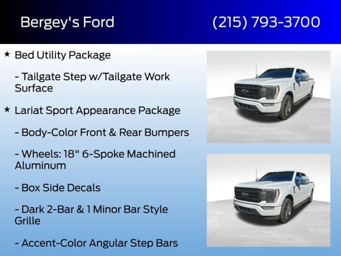 Certified 2022 Ford F150 Lariat w/ Equipment Group 502A High image 9