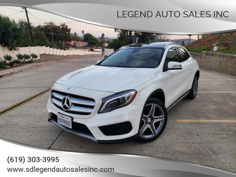 Used 2016 Mercedes-Benz GLA 250 image 1