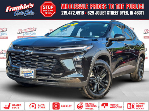 Used 2024 Chevrolet Trax ACTIV image 1