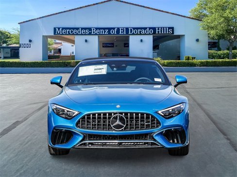 New 2025 Mercedes-Benz SL 55 AMG 4MATIC image 6