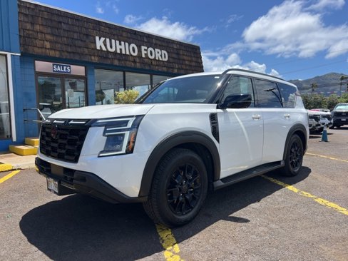 Used 2025 Nissan Armada PRO-4X image 1