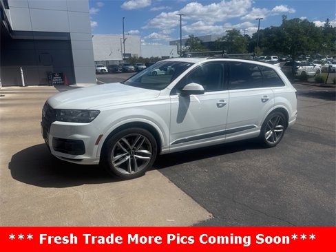 Used 2018 Audi Q7 3.0T Prestige w/ Prestige Package image 1