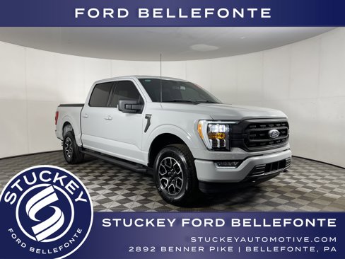 Used 2023 Ford F150 XLT w/ Equipment Group 302A High image 1