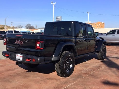 New 2025 Jeep Gladiator Rubicon image 6