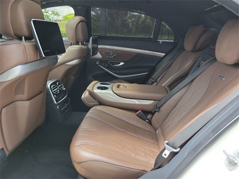 Used 2017 Mercedes-Benz S 63 AMG 4MATIC Sedan w/ Warmth & Comfort Package image 25