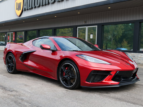 Used 2023 Chevrolet Corvette Stingray Preferred Cpe w/ Z51 Performance Package image 69