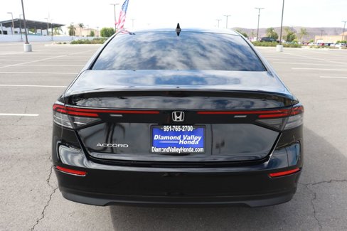 Certified 2023 Honda Accord EX image 6
