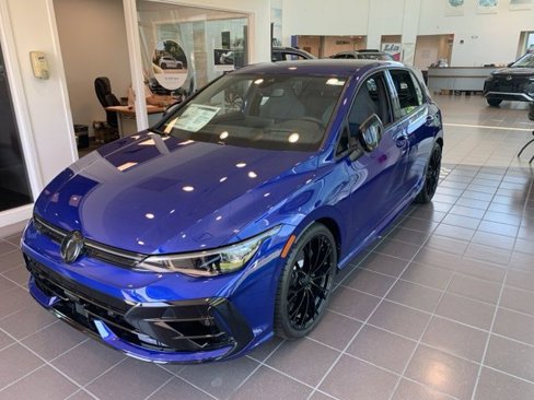 New 2025 Volkswagen Golf R Black Edition image 6