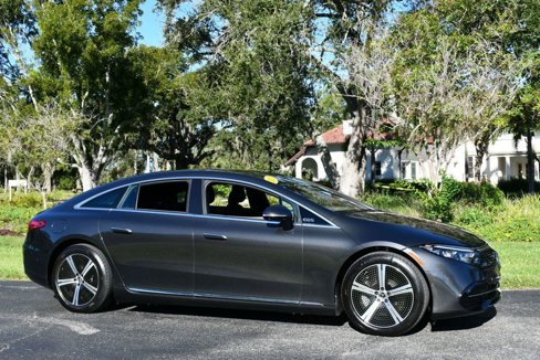 Used 2023 Mercedes-Benz EQS 450+ Sedan image 35