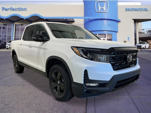 New 2026 Honda Ridgeline Black Edition image 8