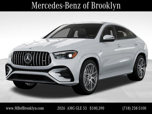 New 2026 Mercedes-Benz GLE 53 AMG 4MATIC Coupe image 1