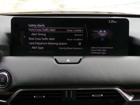 New 2025 MAZDA CX-70 3.3 Turbo w/ Premium Plus Pkg image 21