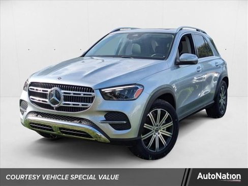 New 2025 Mercedes-Benz GLE 350 4MATIC image 1