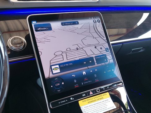 New 2025 Mercedes-Benz S 580 4MATIC Sedan image 20