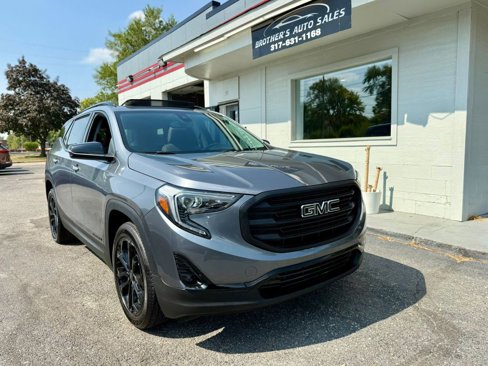 Used 2021 GMC Terrain SLE image 5