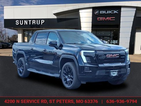 New 2026 GMC Sierra EV Elevation w/ LPO, Elevation Dark Package image 1