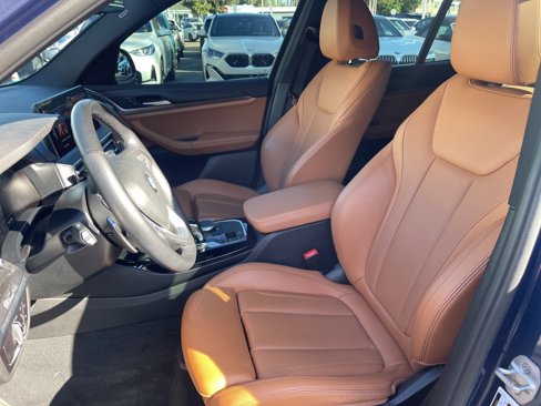 Used 2023 BMW X3 sDrive30i w/ Premium Package image 13