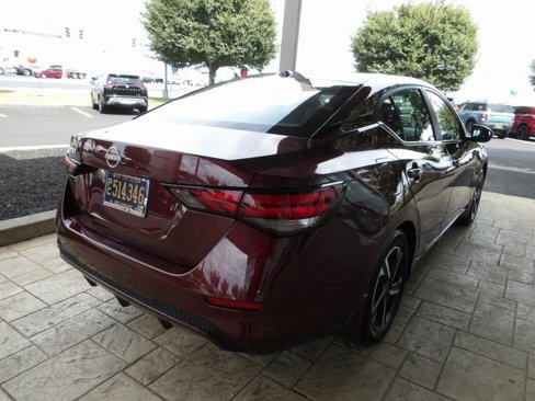 Certified 2025 Nissan Sentra SV image 8
