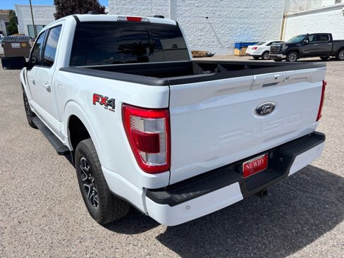 Used 2023 Ford F150 Lariat w/ Max Trailer Tow Package image 9