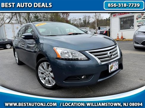 Used 2015 Nissan Sentra SL w/ SL Premium Package image 1