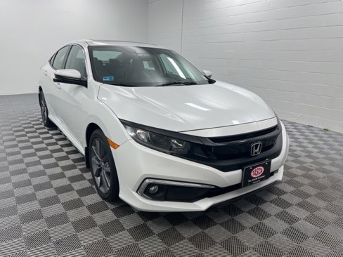 Used 2021 Honda Civic EX-L image 1