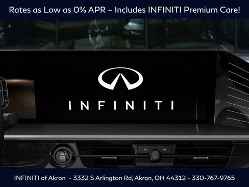 New 2025 INFINITI QX80 Luxe image 17