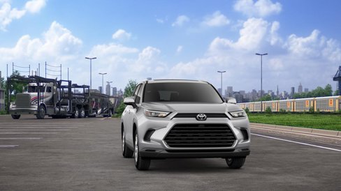 New 2025 Toyota Grand Highlander FWD image 34