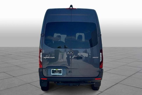 New 2025 Mercedes-Benz Sprinter 2500 image 4