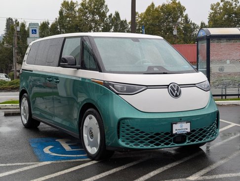 New 2025 Volkswagen ID. Buzz 1st Edition image 7