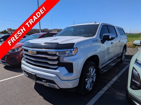 Used 2024 Chevrolet Silverado 1500 High Country w/ High Country Premium Package image 1