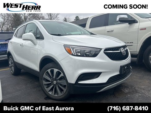 Certified 2022 Buick Encore Preferred w/ Safety Package image 1