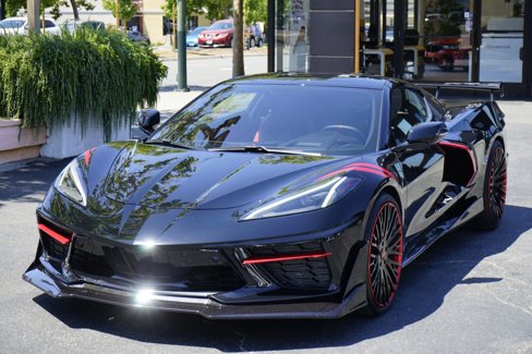 Used 2020 Chevrolet Corvette Stingray Premium Cpe w/ 3LT Preferred Equipment Group image 3